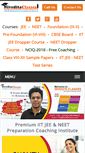 Mobile Screenshot of niveditaclasses.com